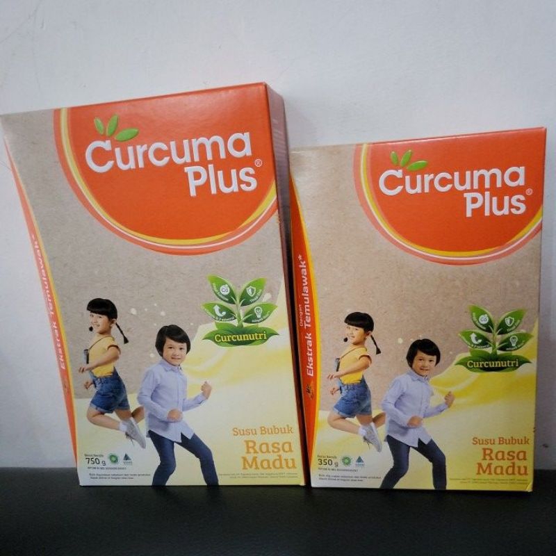 

susu Curcuma plus