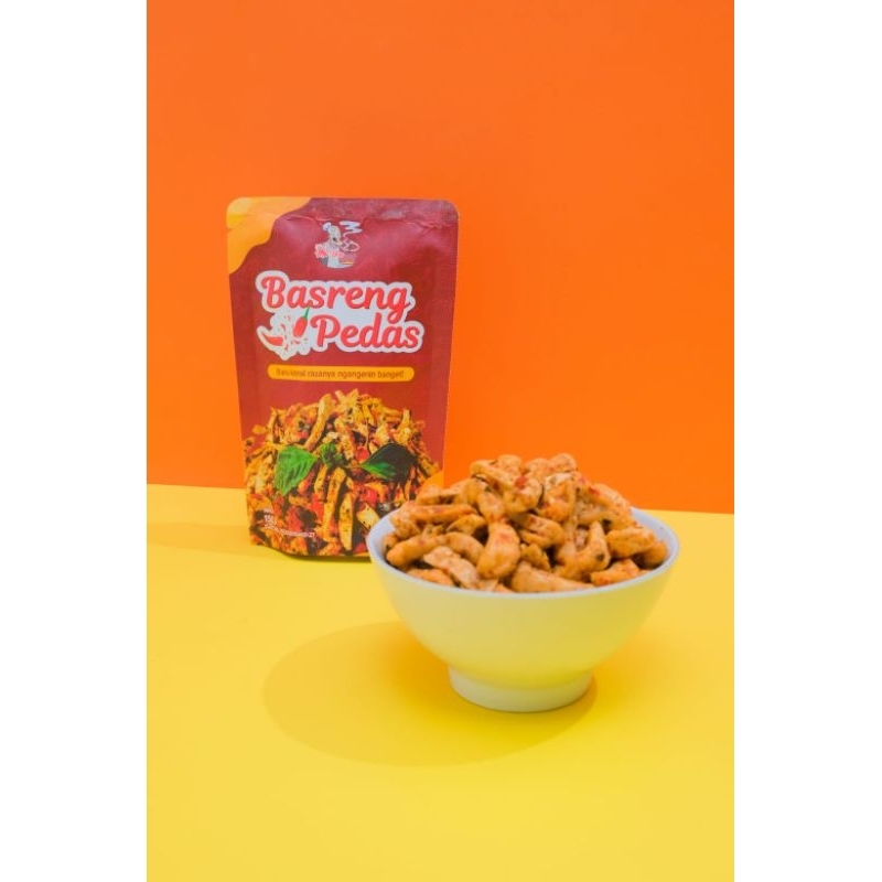 

Basreng Pedas ma'ucu/Basreng kemasan