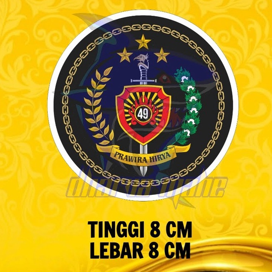 

AKPOL ANGKATAN 49, STIKER AKPOL 49, Batalyon PRAWIRA HIRYA, AKPOL 2018, STIKER POLISI, STIKER POLRI