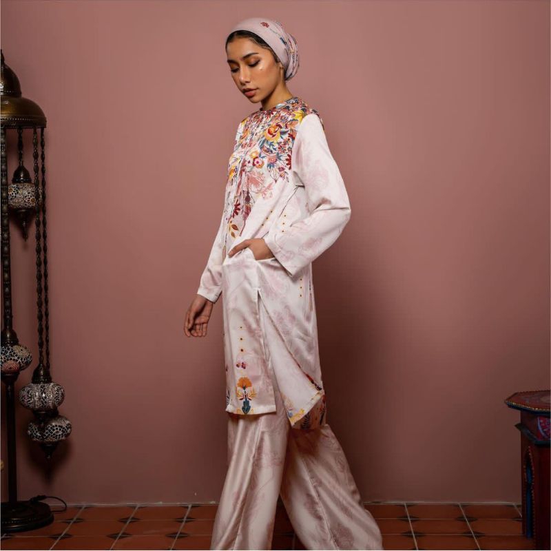 ZALINE TUNIC || ZIZIE PANTS || ALEZA LABEL