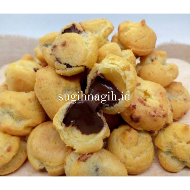 

Soes Coklat lumer l kemasan pouch l coklat