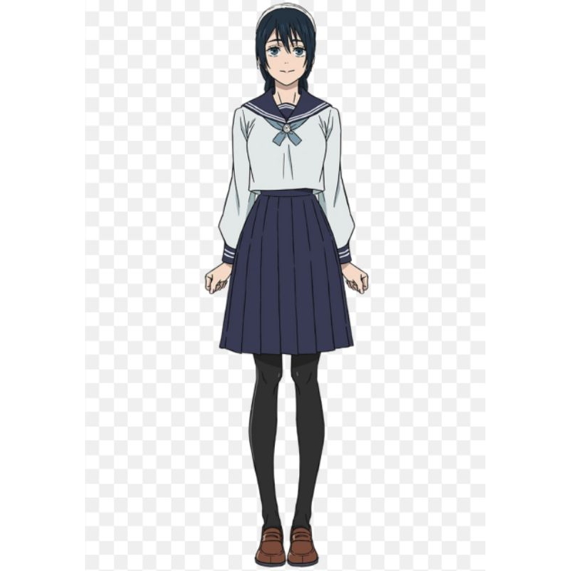 [READY STOCK] Riko Amanai jujutsu kaisen seifuku costume cosplay Japan uniform (Ky016c)