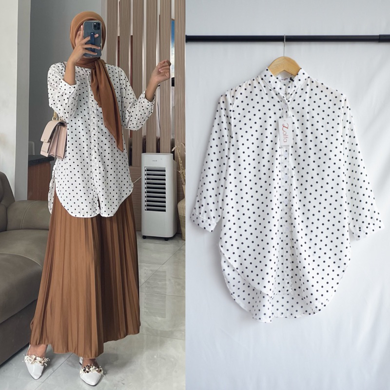 JELITA MOTIF blouse by ZALFA OUTFIT / blouse shakila motif