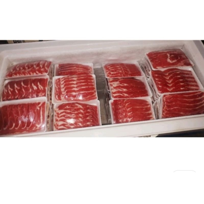 

Daging slice 250gr-500gr