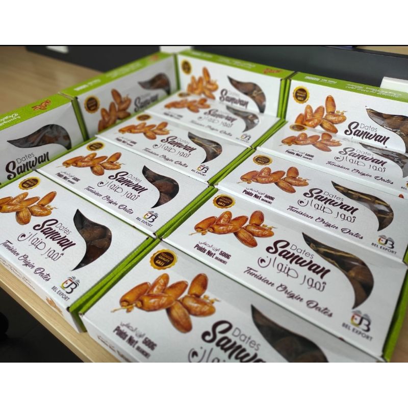 Kurma Tunisia Royal Palm 500 gr - Kurma Sanwan