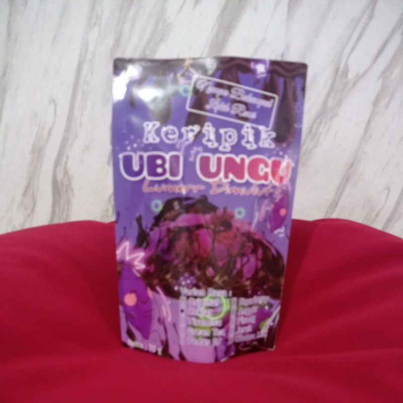 

Keripik Buah & Ubi Ungu
