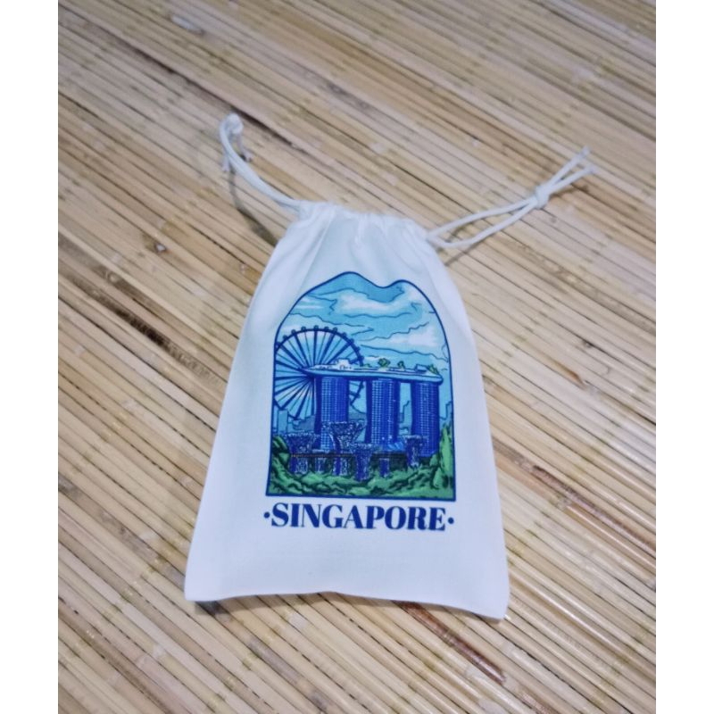 Dompet Oleh Oleh Singapore | Dompet Singapore | Dompet Serut Singapore | Dompet Koin Singapore