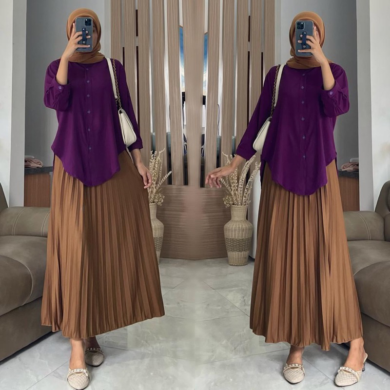 JELITA Blouse Shakila Polos