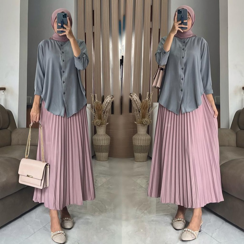 JELITA Blouse Shakila Polos