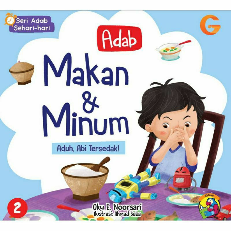 Seri Adab Makan dan Minum Gema Insani Press