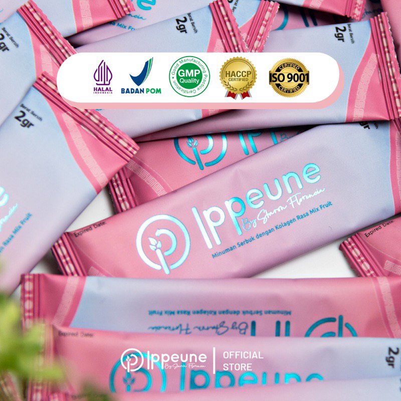 1 Sachet Ippeune Gloprime Minuman Collagen Eceran