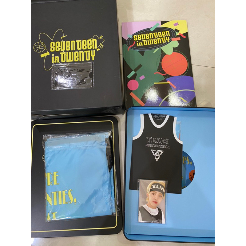 seventeen in twenty membership kit fullset