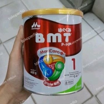 BMT PHP susu bayi morinaga 0-6 bulan 400gr.