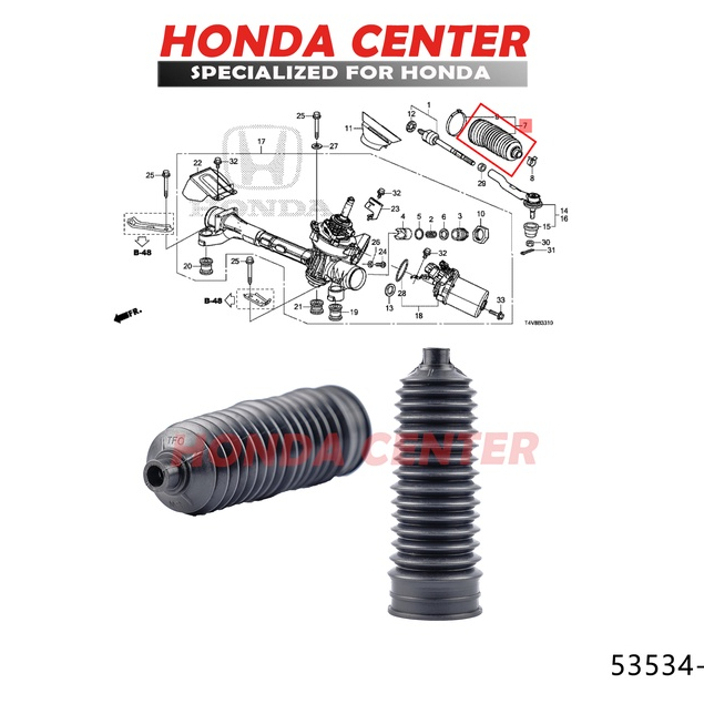 karet boot debu abu rack end jazz ge8 city gm2 brio brv hrv mobilio 2008 2009 2010 2011 2012 2013 2014 2015 2016 2017 2018 2019 2020 2021