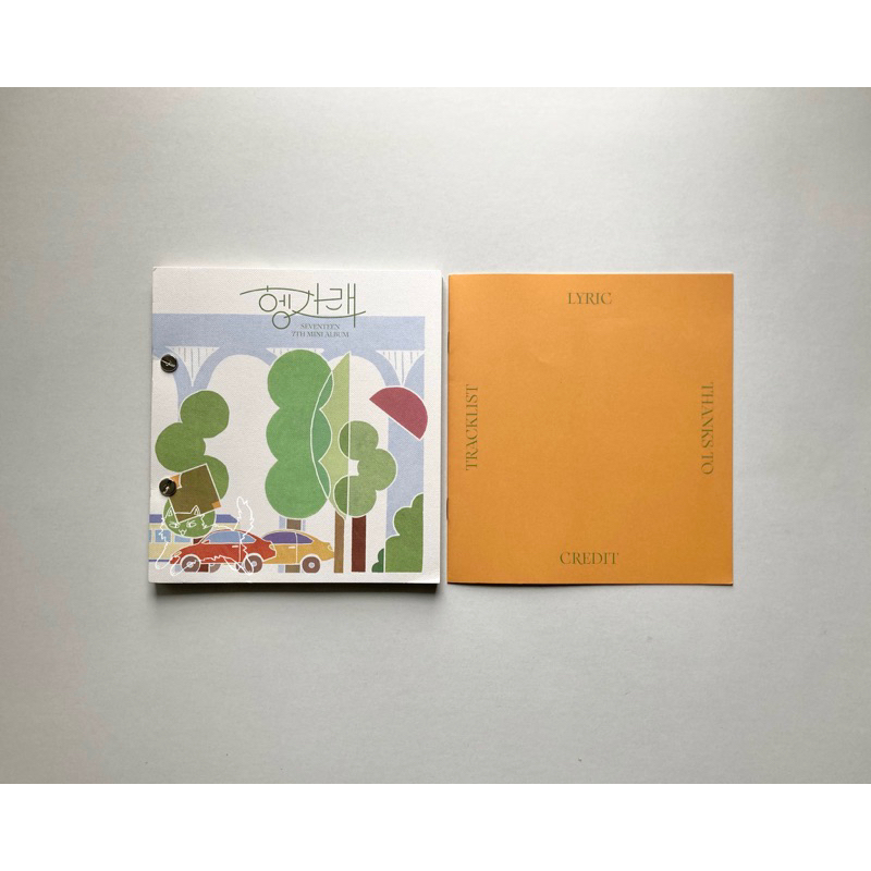 SEVENTEEN ALBUM - HENGGARAE (hana) [unsealed, minus photocard/sleeve]