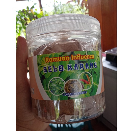 

Ramuan Influensa Selokarang/ Jamu Selokarang