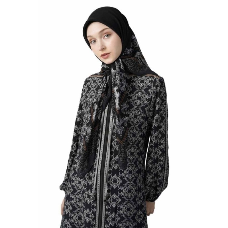 Abaya Hikmat Batik A8847-08