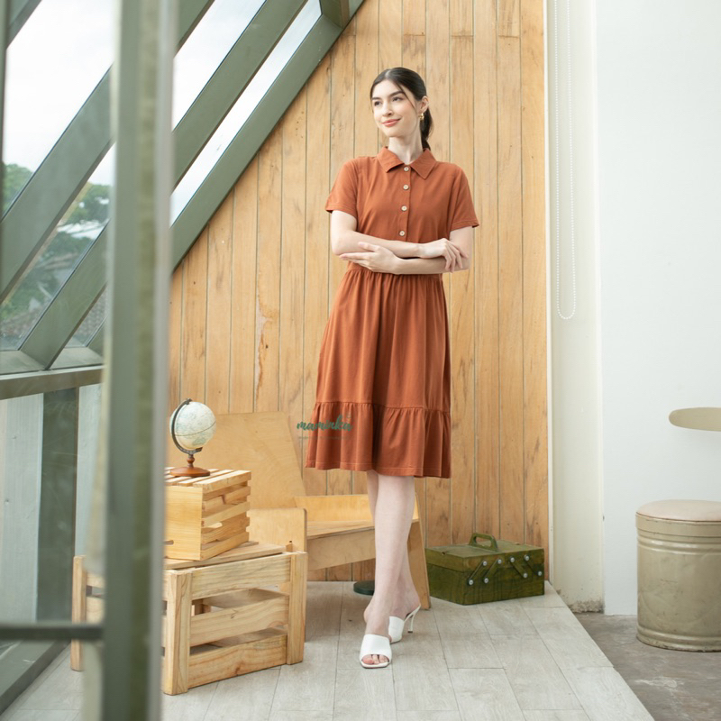 THEA MIDI DRESS BY MAMINKA