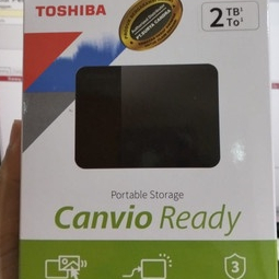 Hardisk Eksternal 2TB Toshiba Canvio Portable Hard Drive Toshiba 2 TB