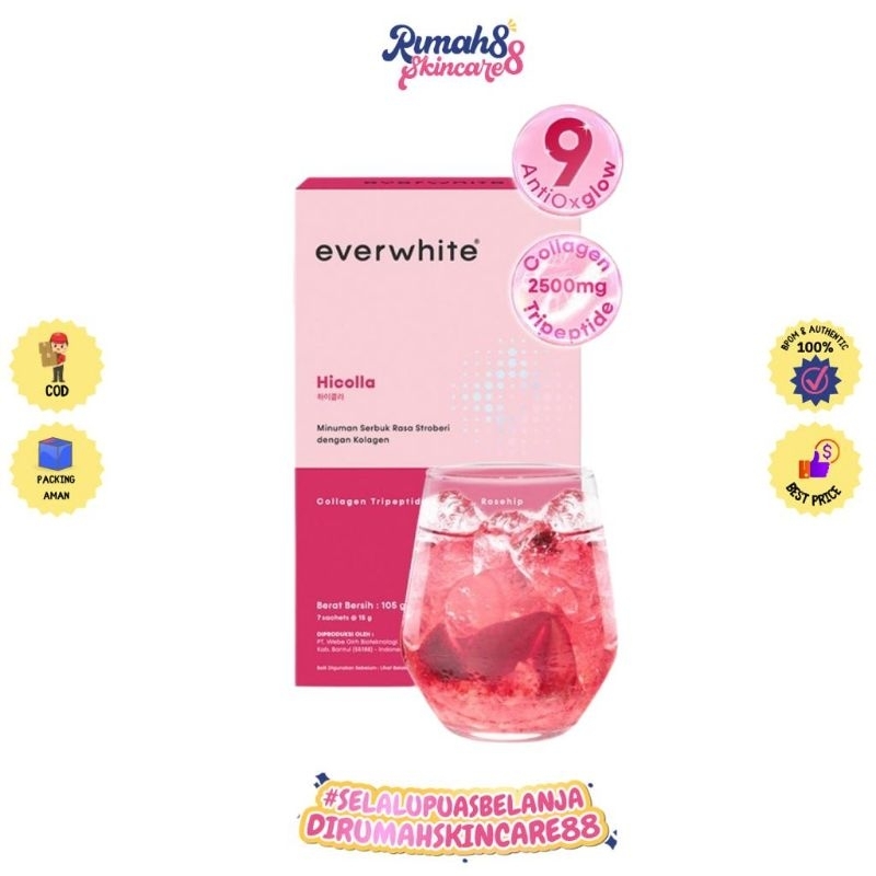 EVERWHITE Hicolla Minuman Kolagen Pencerah