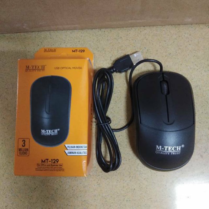 Mouse USB Opitcal Wired / Mouse Kabel USB