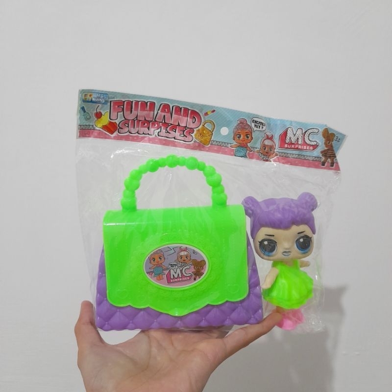 MAINAN EDISI LOL / DOKTER LOL / KERANJANG LOL / MASAKAN LOL / MAINAN LOL TAS LOL