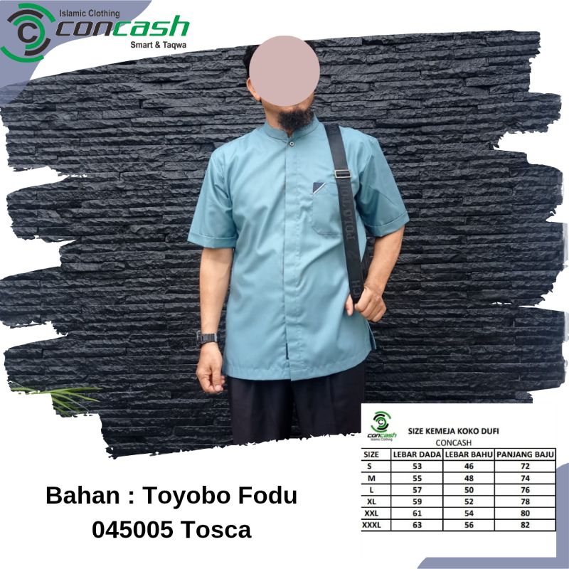 Kemeja koko - kemeja koko modern - kemeja koko lebaran - kemeja koko casual - Concash - Tosca