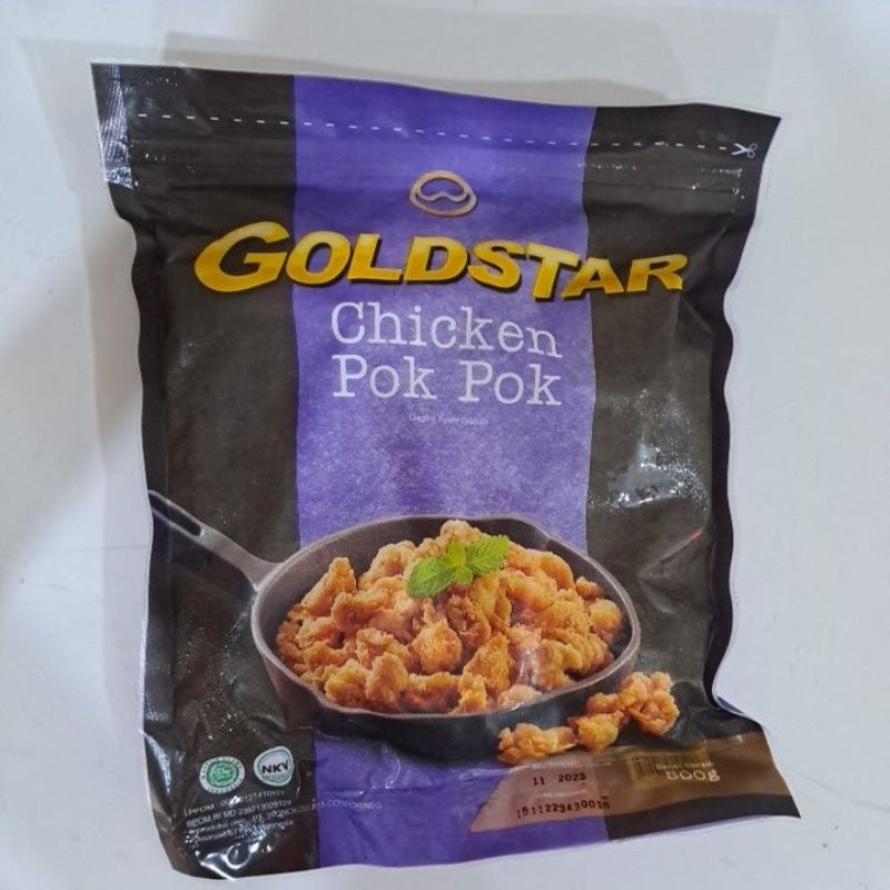

goldstar chicken pok-pok 500gr