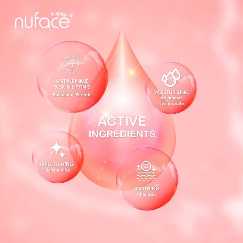 [BISA COD] Nuface Nu Glow Toner - Toner Nuface - Toner Nuface Brighten - Toner Nuface Acne