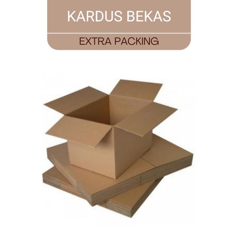 

Kardus Bekas Extra Packing
