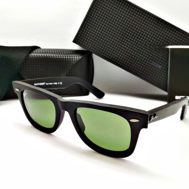 Kacamata Hitam Pria Lensa KAca Terbaru Kekinian -  WF 2140