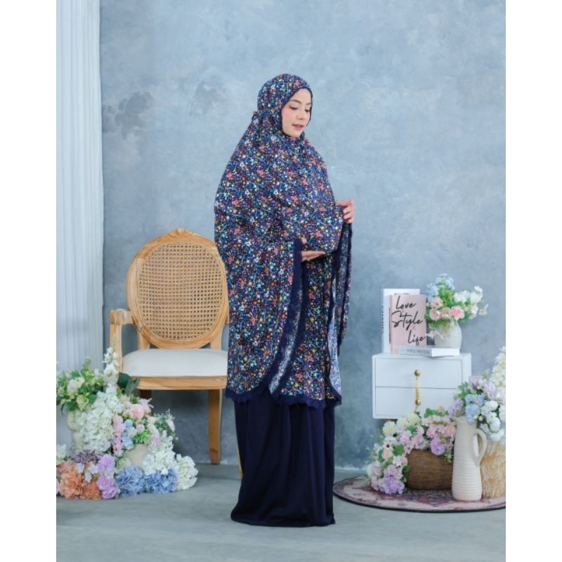 MUKENA RAYON PREMIUM 2in1 BY MOSCHAHIJAB