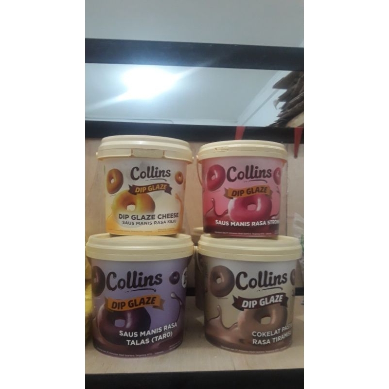 

Collins Dip Glaze