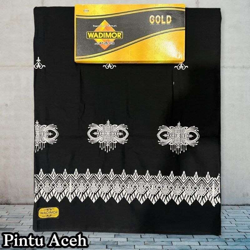 Sarung Wadimor Pria Dewasa - Sarung Aceh Bordir - Sarung Wadimor Pria Dewasa Bordir Aceh