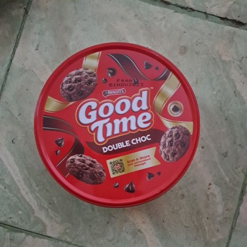 

GOOD TIME ~ Goodtime Cookies Double Choc 144gr