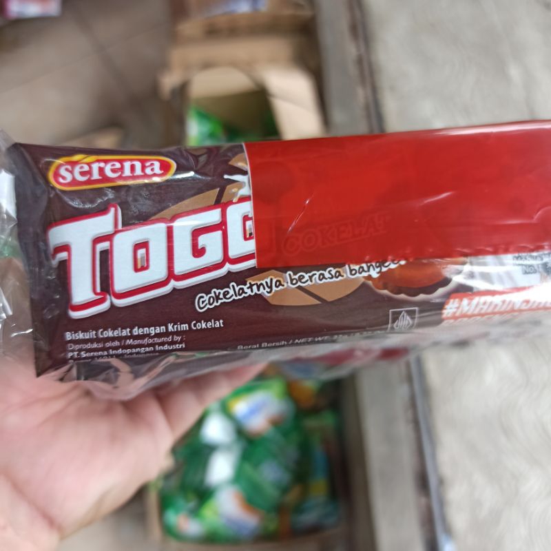 

Togo Biskuit Cokelat Krim Cokelat Chocolate