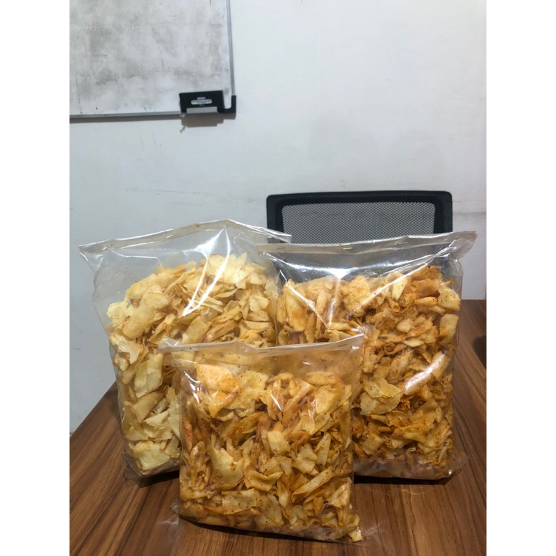 

Kripik Singkong - Senek Cuy