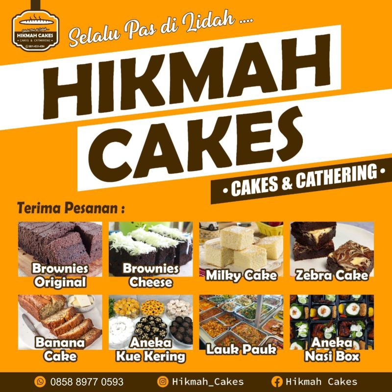 

Cakes & Catering
