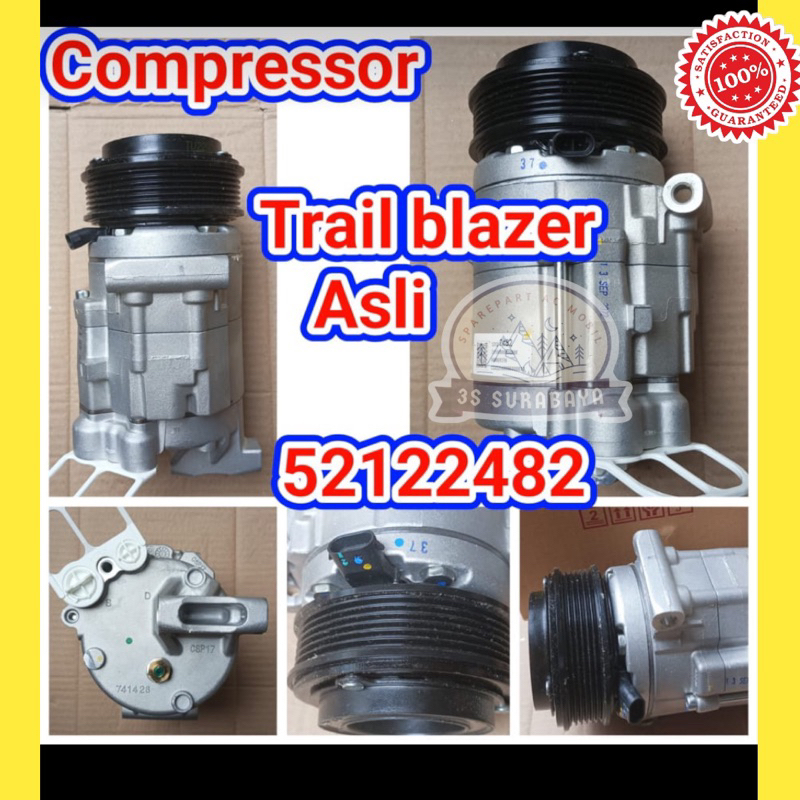 Kompresor Trailblazer Chevrolet Ac Mobil