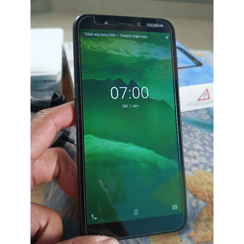 NOKIA C1 SECOND MULUS 1 / 16 GB