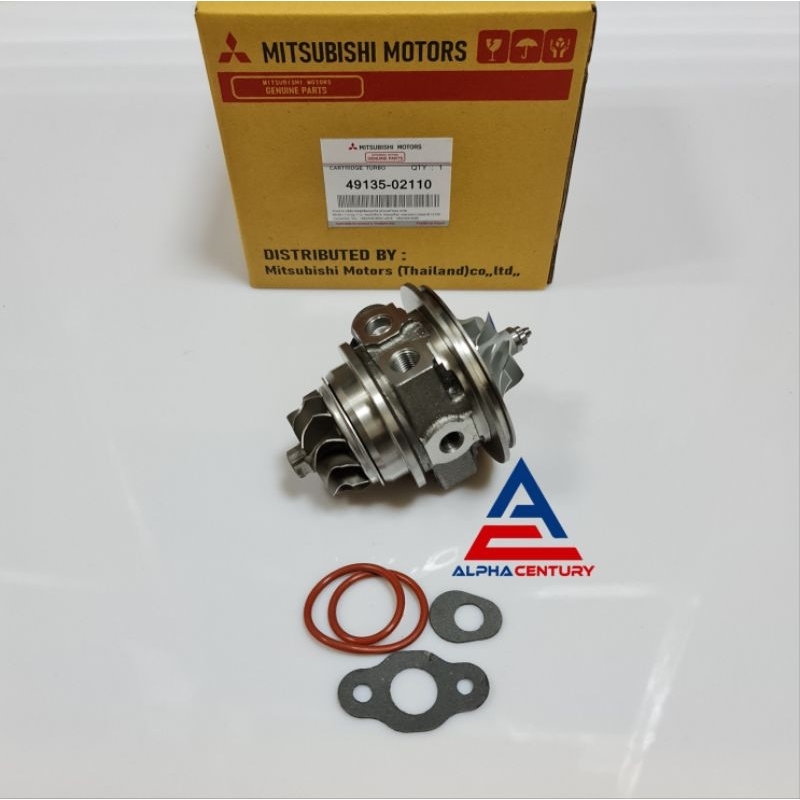 CATRIDGE TURBO CHARGER MITSUBISHI L200 2.5 STARDA ORI GARANSI