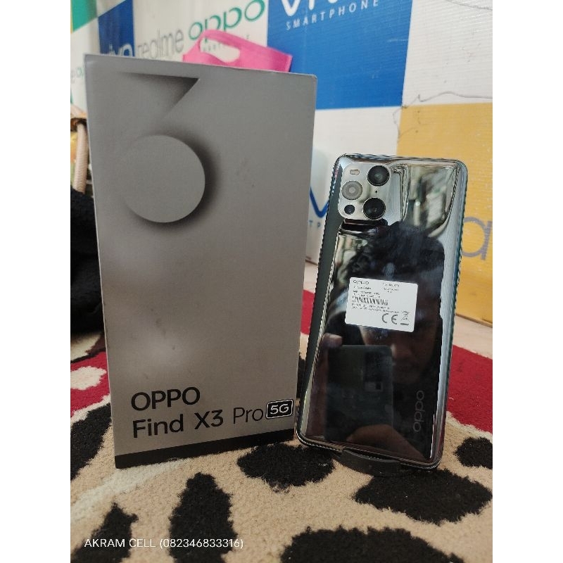 oppo Find X3 Pro 5g (Second)