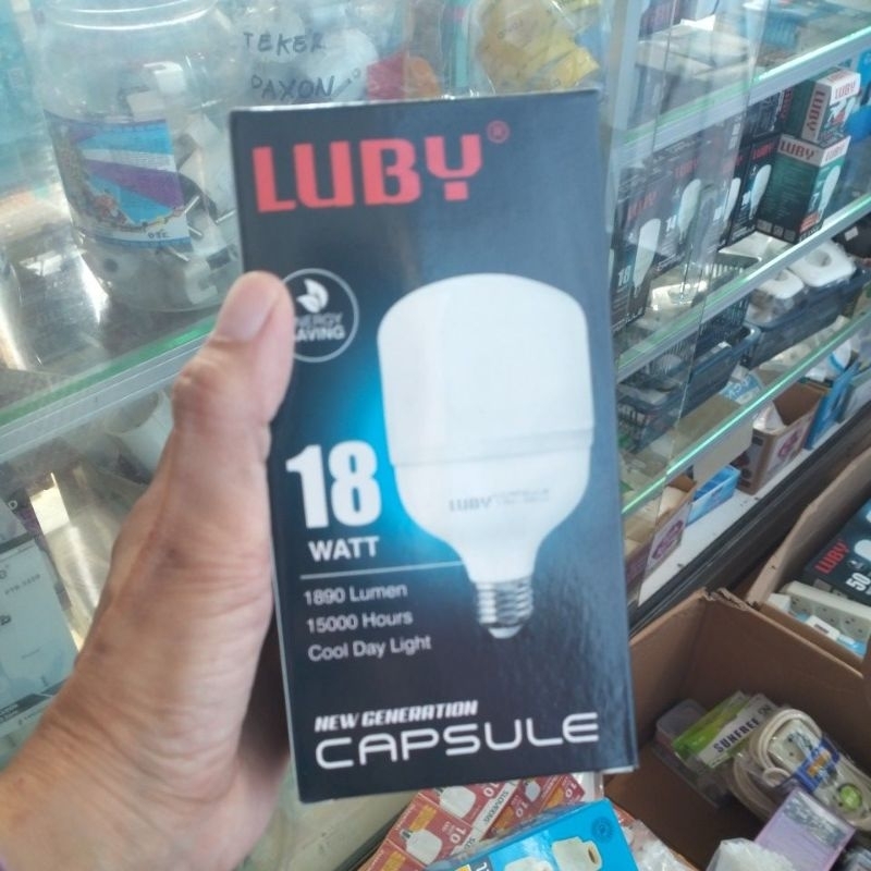 Lampu LED 18 watt Luby
