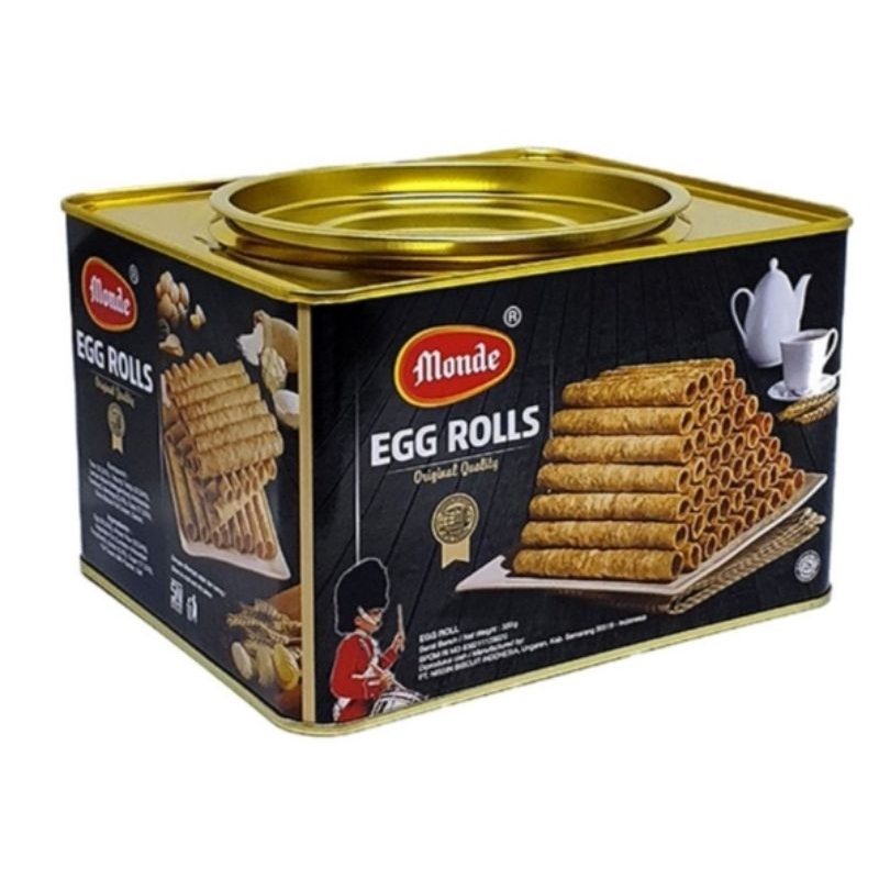 

Monde Serena Egg Roll 300 gram kaleng