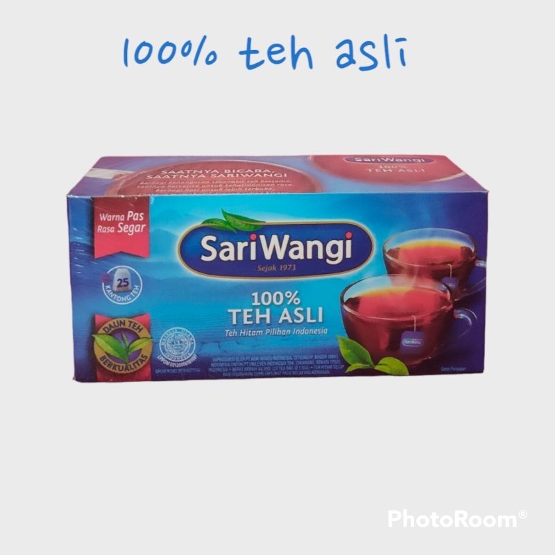 

Sariwangi Teh celup isi 25/box