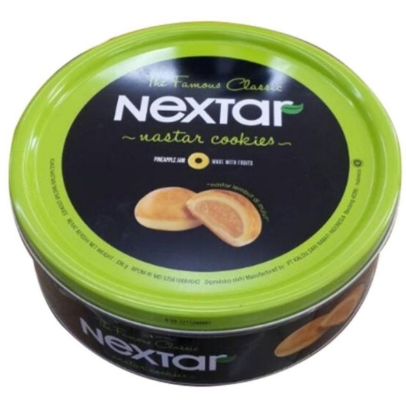 

NEXTAR NASTAR COOKIES 171 gram kaleng