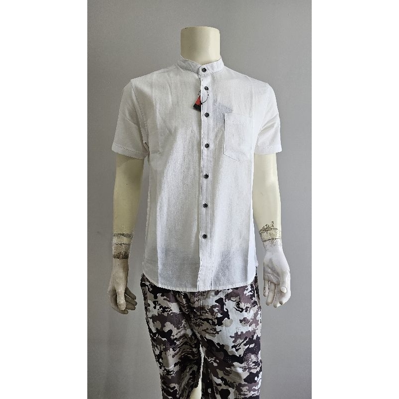 Baju Koko Lee Conti Putih