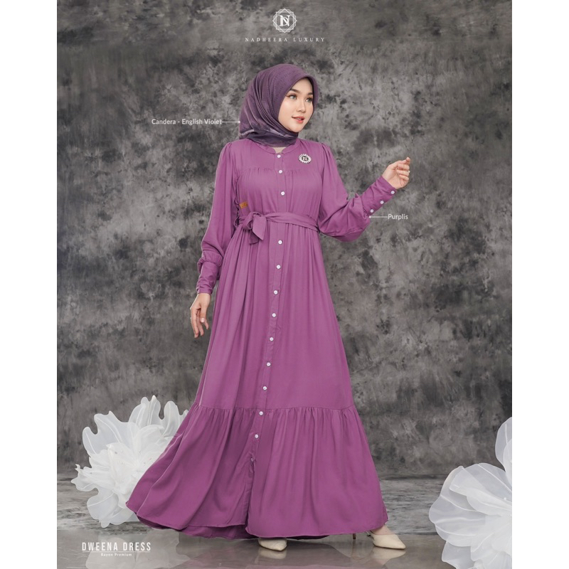 Dweena Dress by Nadheera Luxury