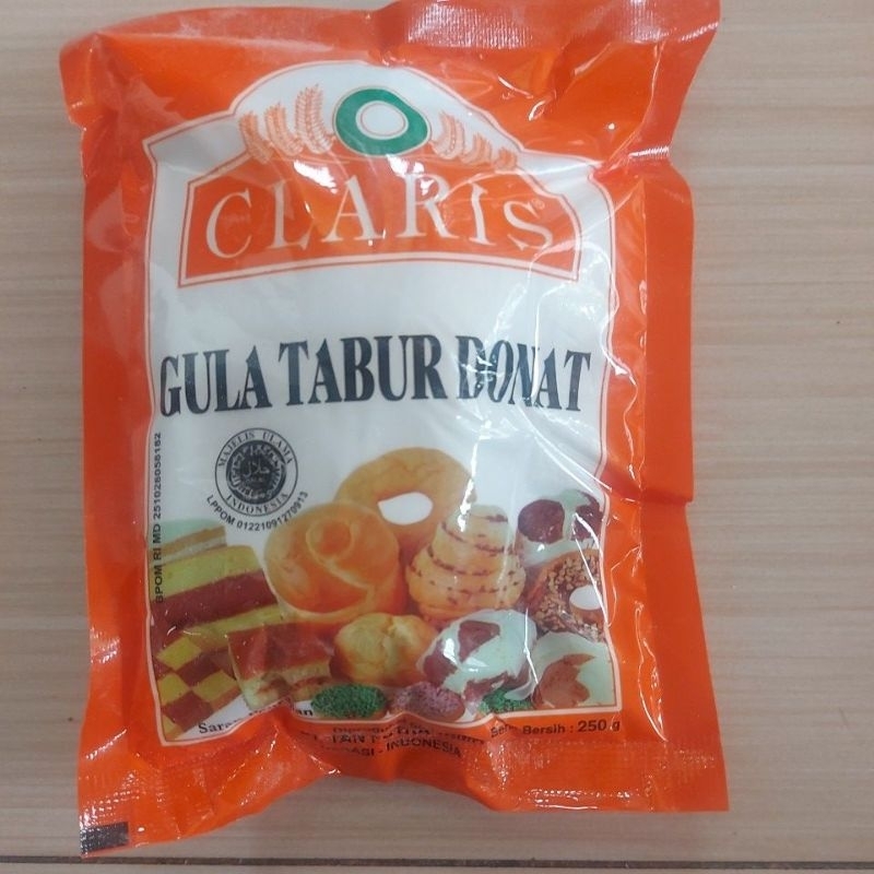 

gula donat dingin claris 250 gram