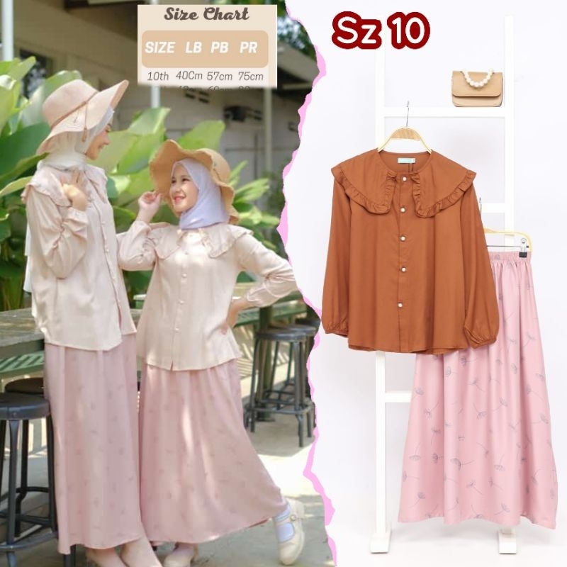 AERAAQU SHAKILA SETELAN ROK REMAJA